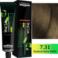 L'Oreal Professionnel Inoa Ammonia-Free Hair Color 7.31 60g