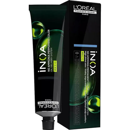 L'Oreal Professionnel Inoa Ammonia-Free Hair Color 7.1 Ash Blonde 60g