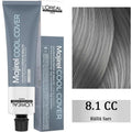 L'Oreal Professionnel Majirel Cool Cover 8.1 Ash Blonde 60ml