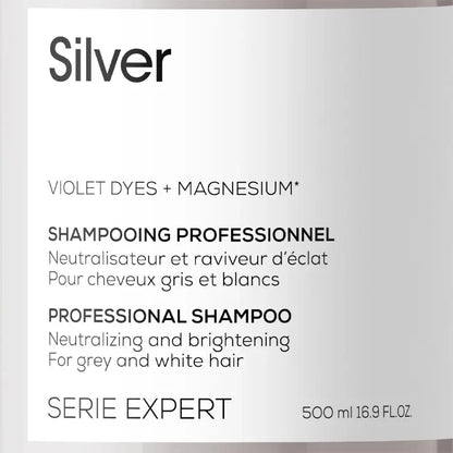 L'Oreal Professionnel Silver Shampoo Color Neutralizer 500ml