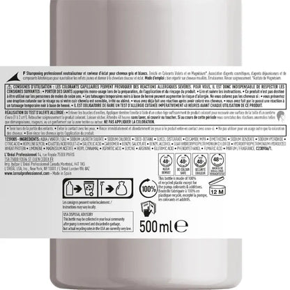 L'Oreal Professionnel Silver Shampoo Color Neutralizer 500ml