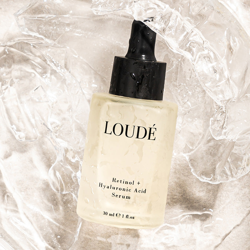 Loude Retinol & Hyaluronic Acid Serum for Youthful Glow 30 ml