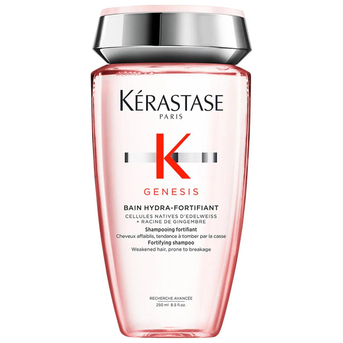Genesis Strengthening Shampoo for Normal to Oily Hair - Gentle Daily Cleanser & Anti-Breakage Care