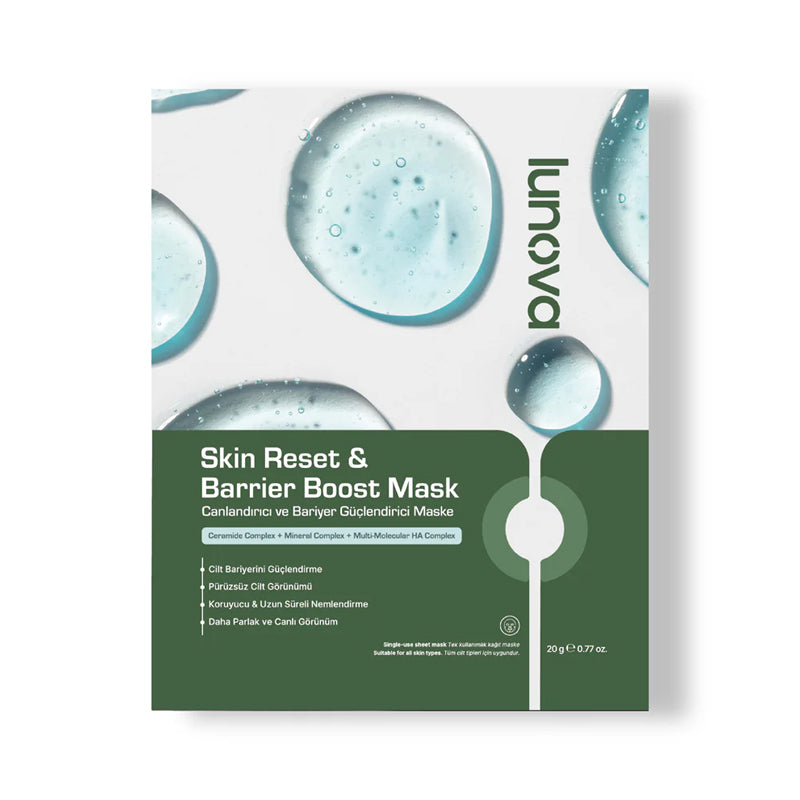 Lunova Revitalizing & Barrier Support Face Mask 20g
