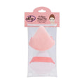 Eklips Triangle Makeup Puff Set for Flawless Powdering 2-Pack