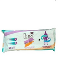 LUX Body Cleansing Wipes for Instant Freshness 50 Count