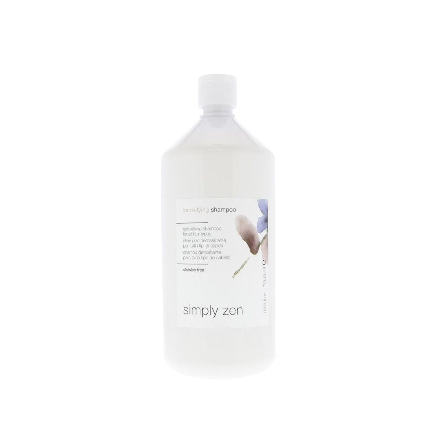 Simply Zen Detoxifying Shampoo for Scalp & Hair 1000ml