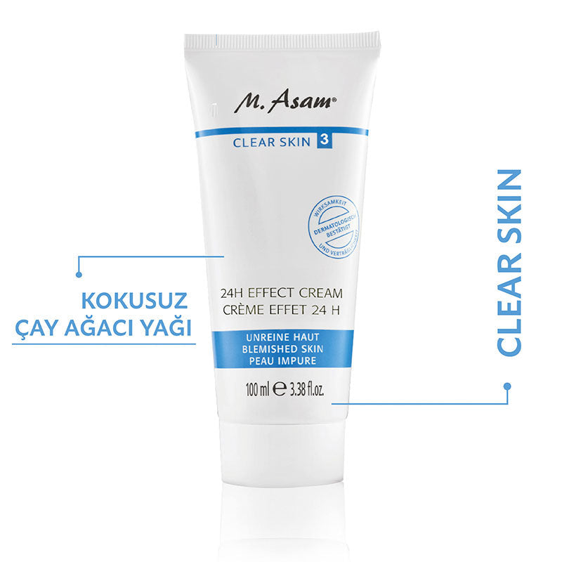 M. Asam Clear Skin Mattifying Face Cream for Oily Skin 100 ml
