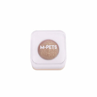M-Pets Herbal Catnip Gall Fruit Ball Pink 4.5cm