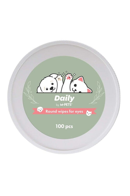 M-Pets Daily Eye and Ear Cleaning Finger Pads 100 Count