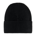 Eklips Glittery Black Beanie for Warm Winter Style