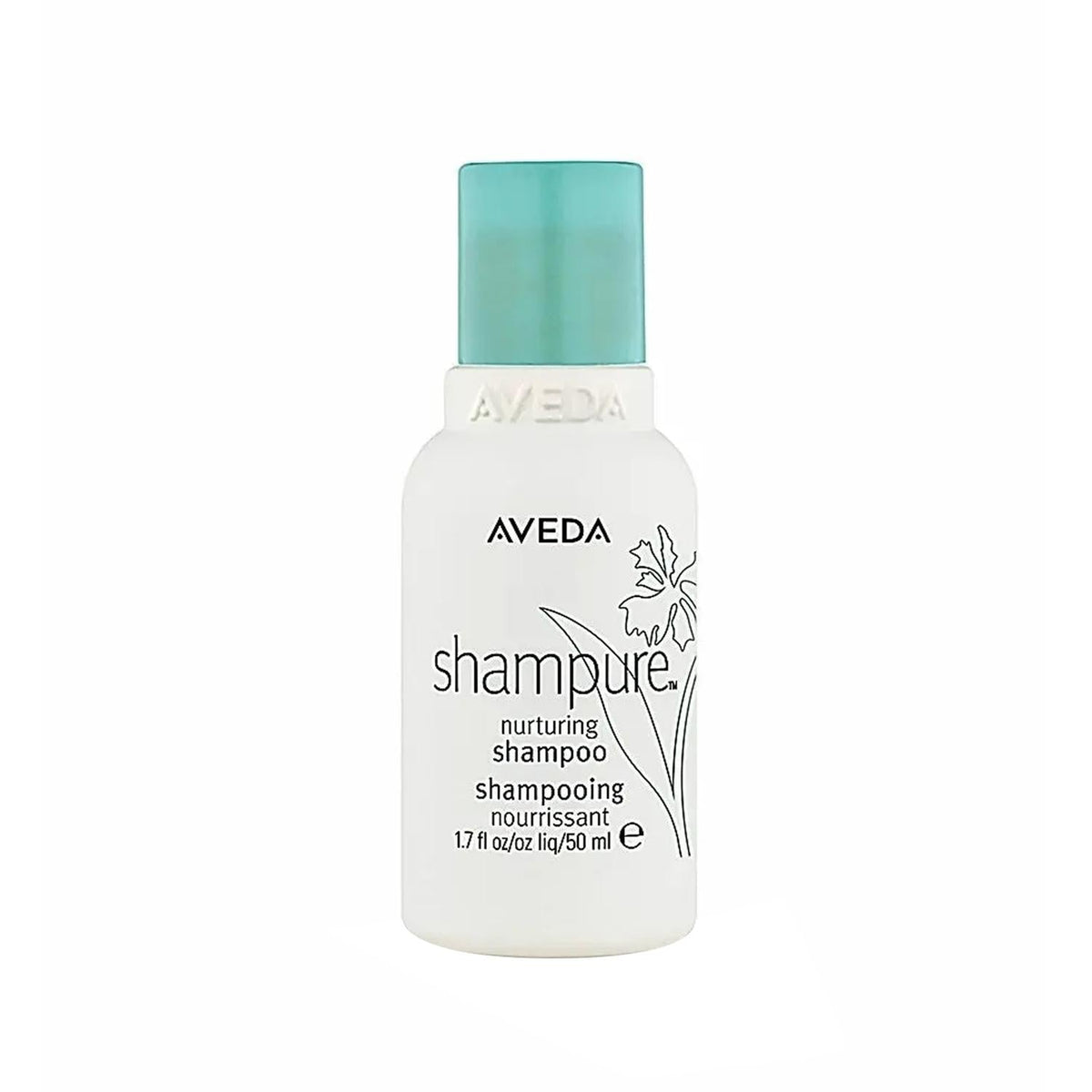 Aveda Shampure Nourishing Shampoo - 50ml Travel Size for Dry or Damaged Hair, Natural Luxurious Hair Care