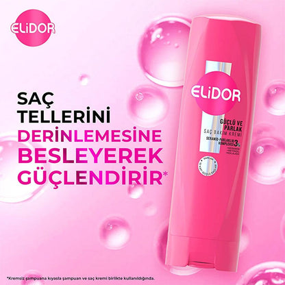 Elidor Strong & Shiny Conditioner for Radiant Hair 350 ml