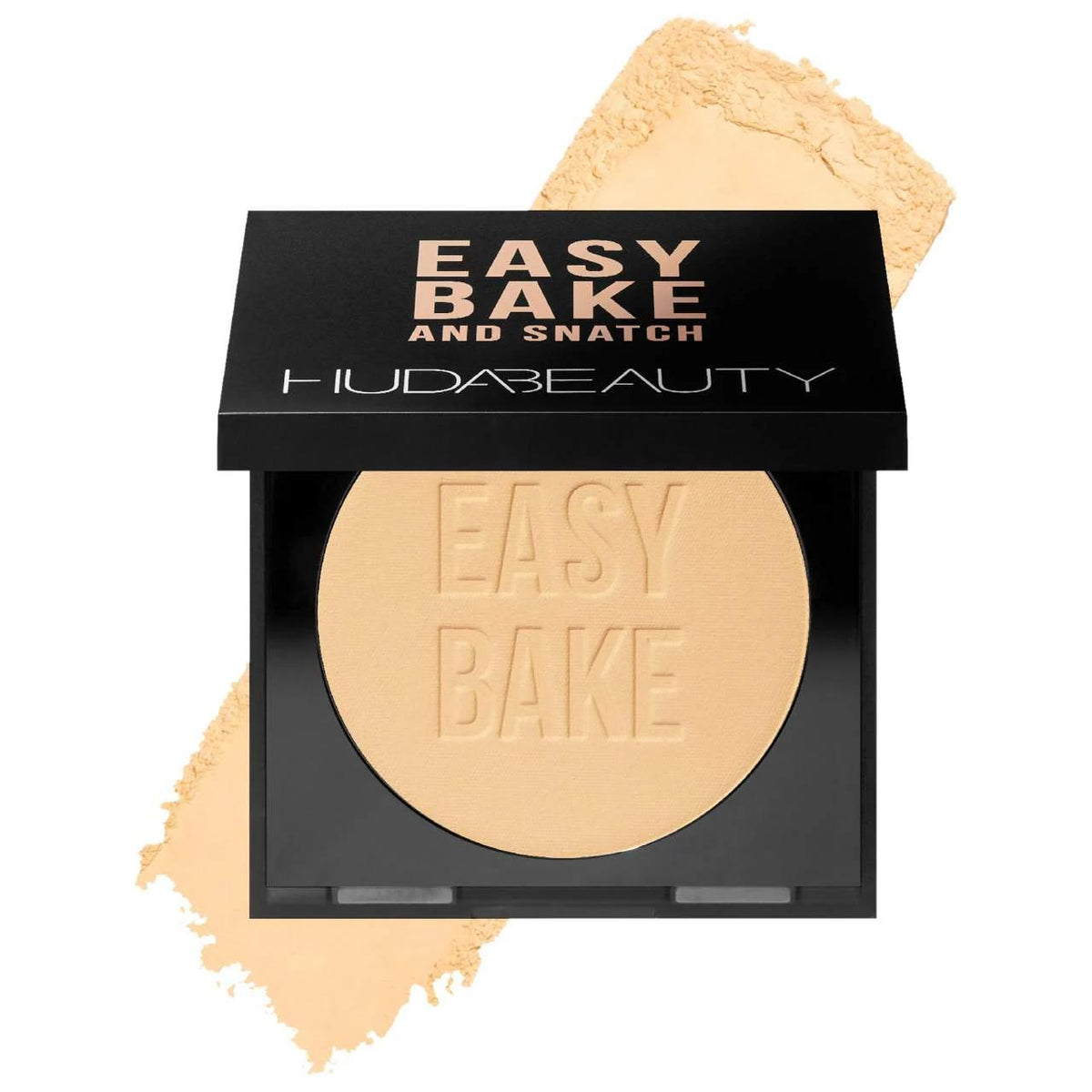 Easy Bake and Snatch Pressed Talc-Free Brightening and Setting Powder - Hydrating Makeup with Natural Finish