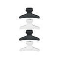 JRL Professional Pro Hair Clips for Styling 4 Pack