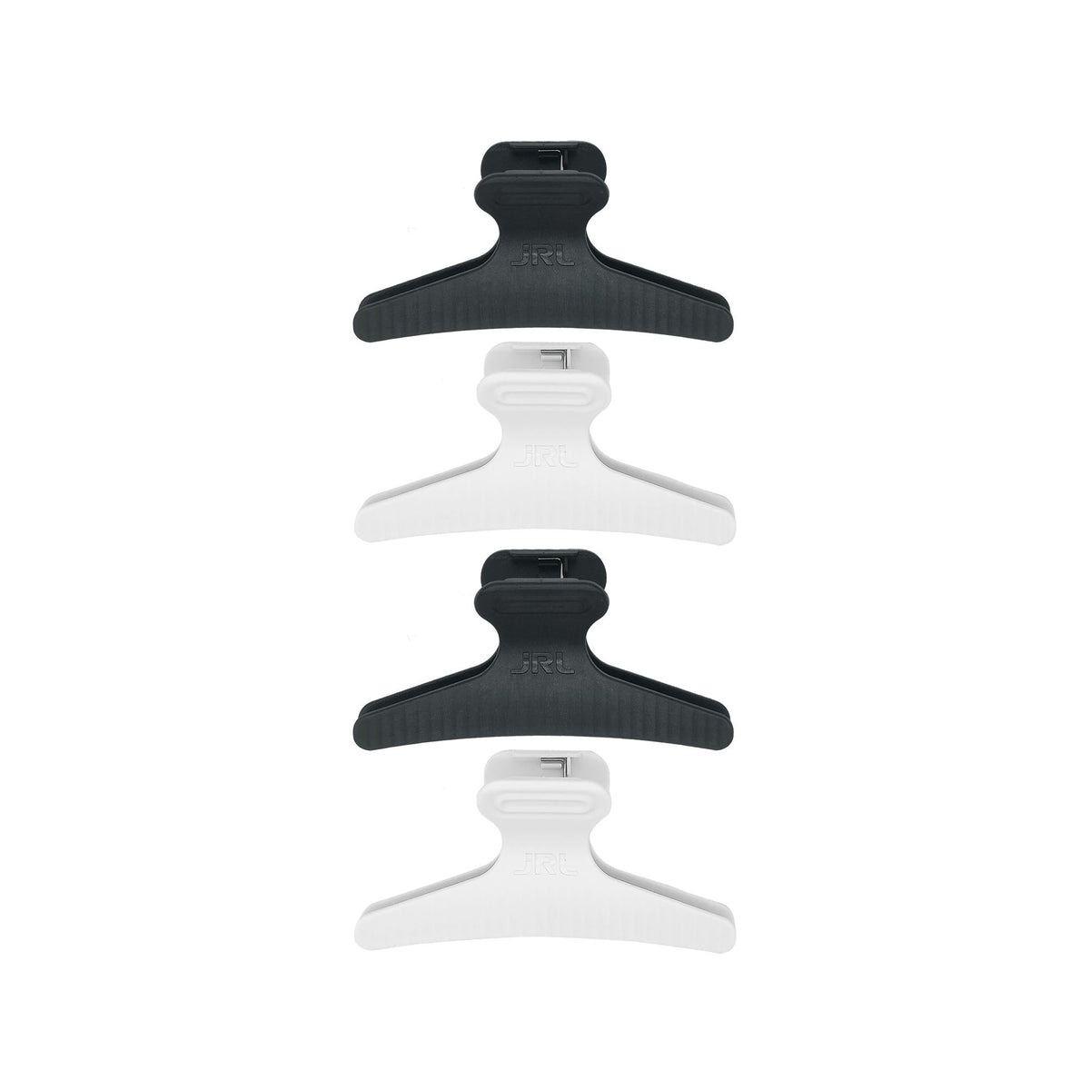 JRL Professional Pro Hair Clips for Styling 4 Pack