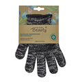 For Your Beauty Charcoal Massage Glove for Smooth Skin 1 Count