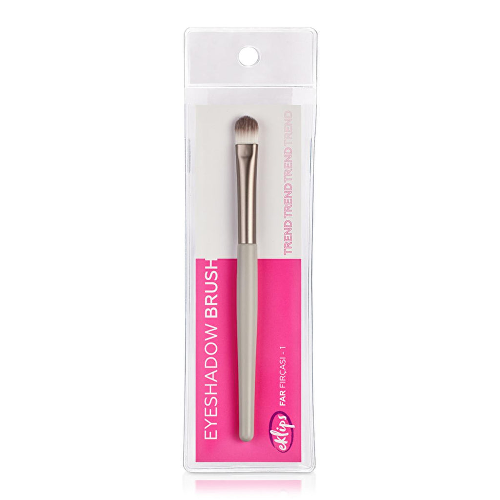 Eklips Trend Eyeshadow Brush: Achieve Flawless Cream & Powder Eyeshadow Looks with Dense Bristles