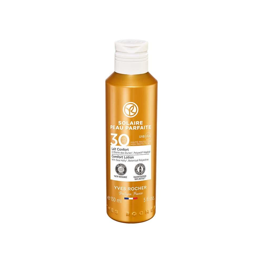 Solaire Peau Parfaite Sunscreen Lotion SPF 30 - Moisturizing & Non-Greasy Sun Protection