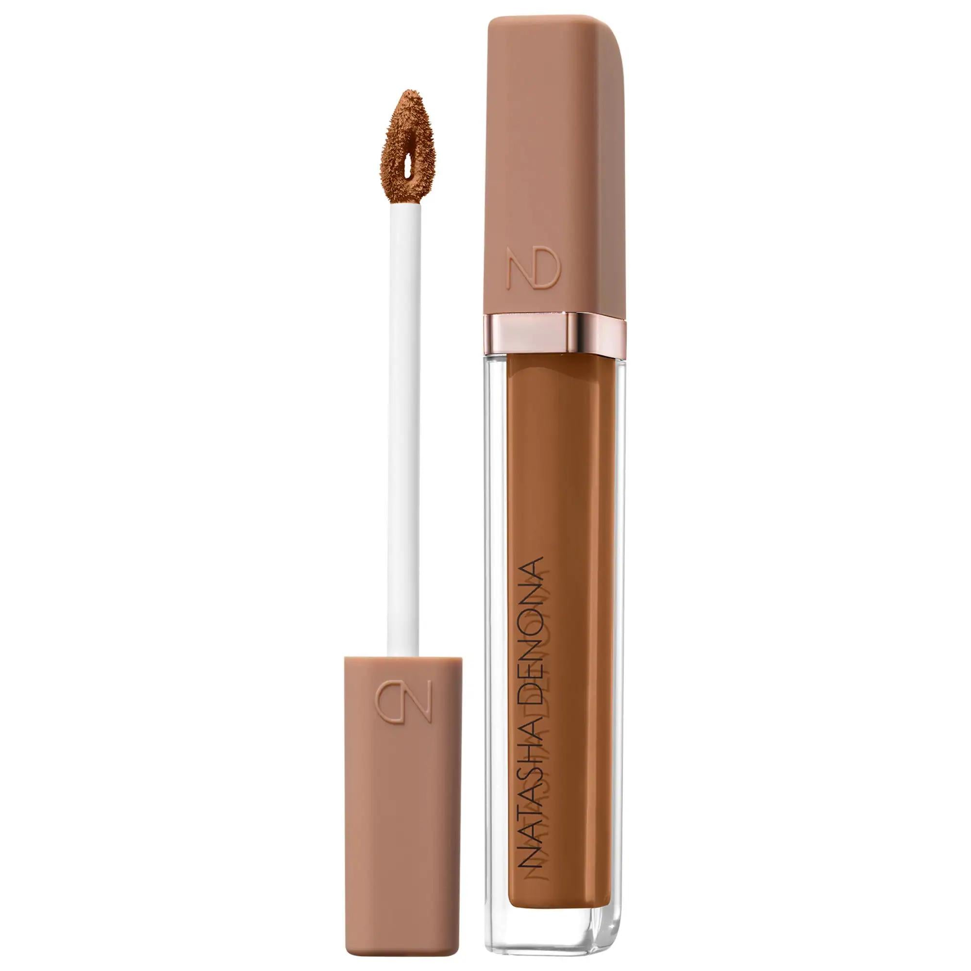 Hy-Glam Brightening & Hydrating Serum Concealer: Medium to Full Coverage, Crease-Proof, Targets Dark Circles & Puffiness for Radiant Skin