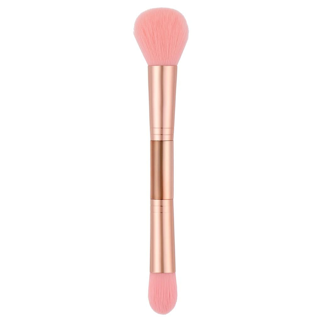 Eklips Double-Sided Makeup Brush Set for Seamless Blending
