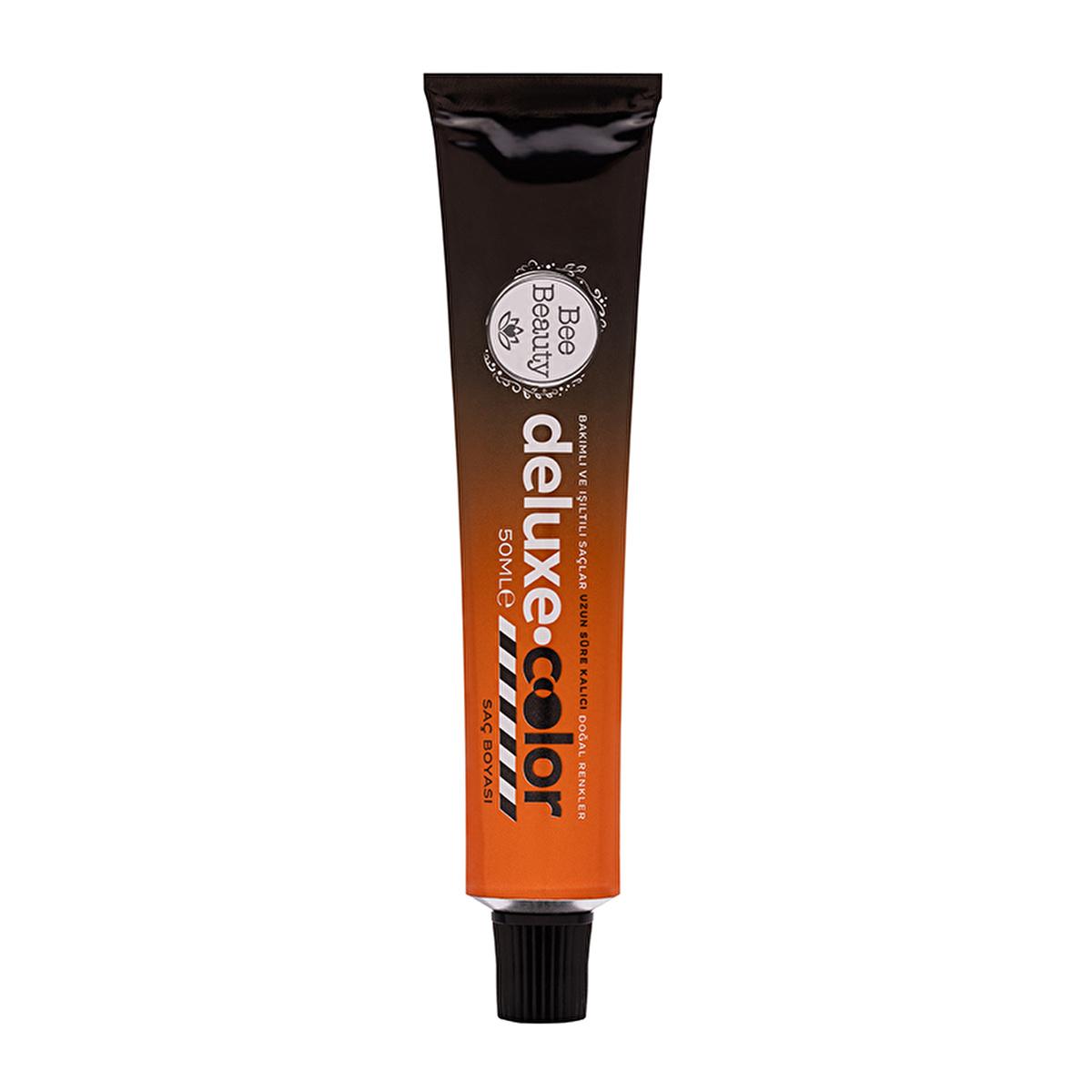 Bee Beauty Intense Copper Brown Hair Dye - Ammonia-Based, 1.69 fl oz