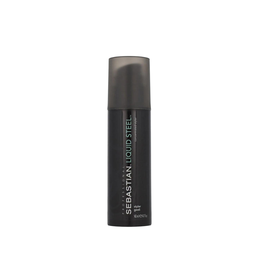 Sebastian Liquid Steel Strong Hold Styling Gel 140 ml
