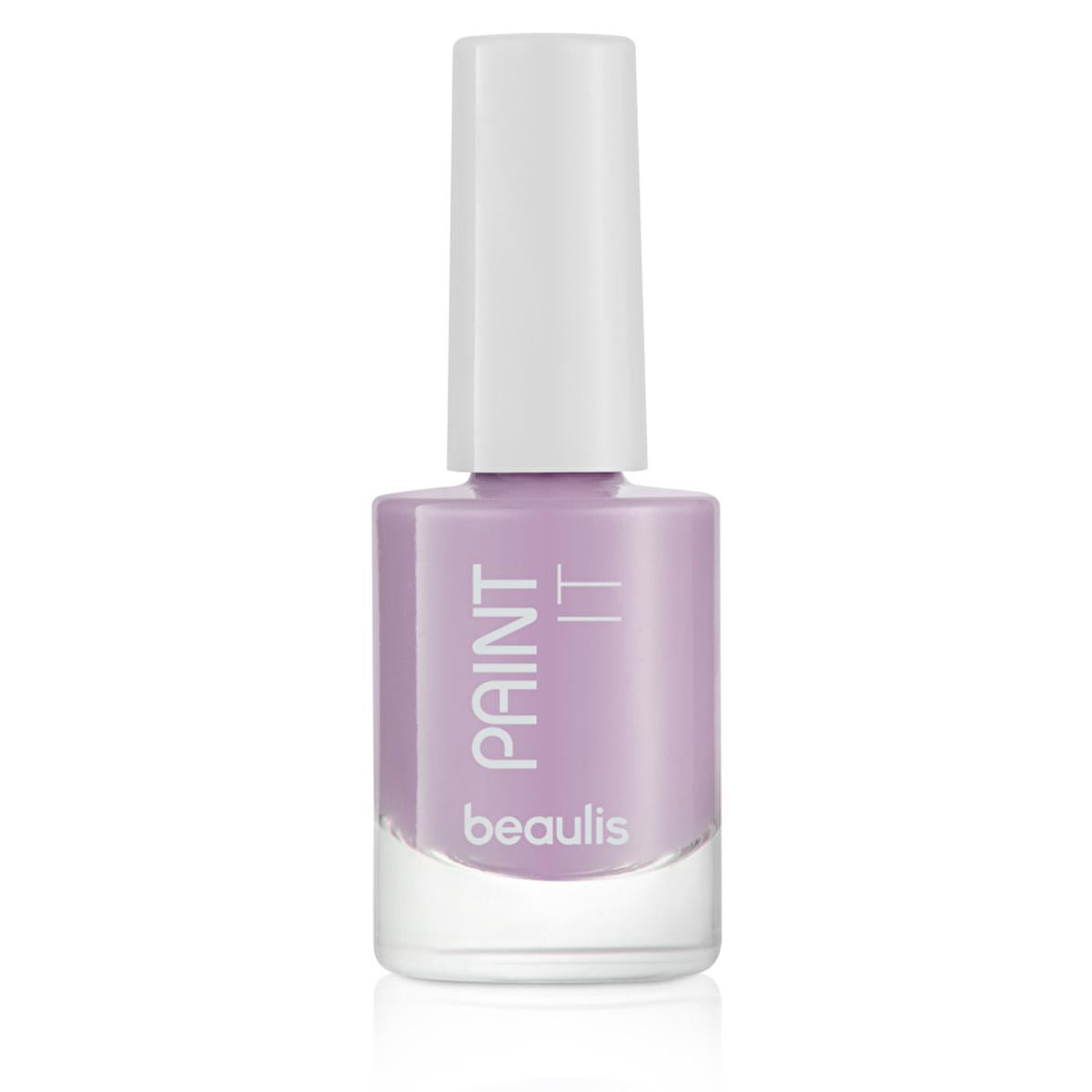 Beaulis Lavender Pink Nail Polish - Long-Lasting, Easy Application