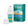 Systane Hydration Lubricant Eye Drops 10ml - Long-Lasting Dry Eye Relief with Hyaluronic Acid