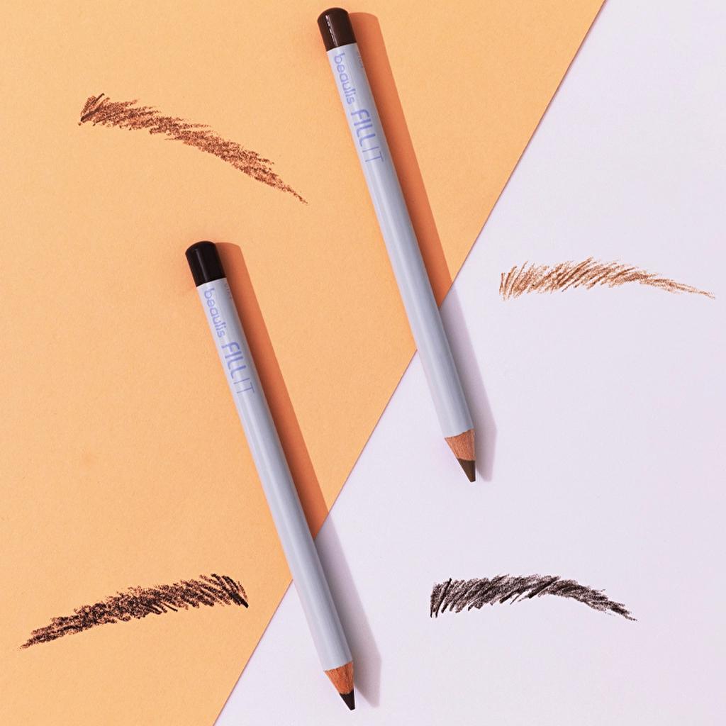 Beaulis Fill It Eyebrow Pencil 180 Light Brown