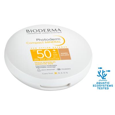 Bioderma Mineral Sunscreen Powder SPF 50+ - Compact, Lightweight, Sensitive Skin Friendly