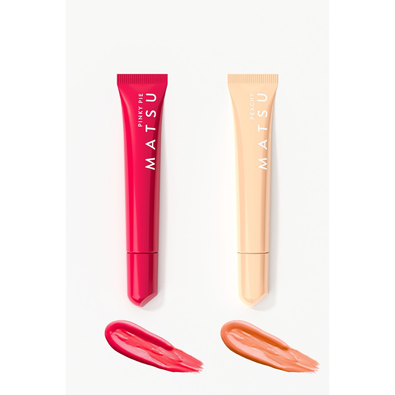 Matsu 2in1 Hydrating & Tinted Lip Balm in Peachy 15 ml