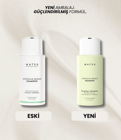 Matsu Intensive Repair Shampoo for Damaged Hair 350 ml