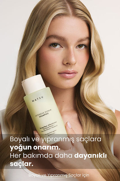 Matsu Intensive Repair Shampoo for Damaged Hair 350 ml