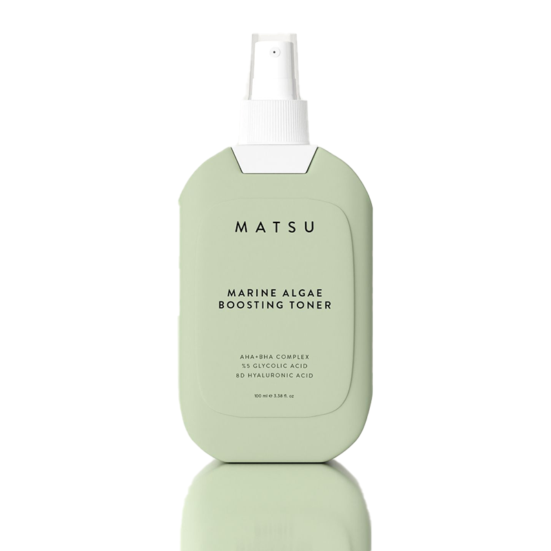 Matsu Marine Algae AHA BHA Toner for Clear Skin 100 ml