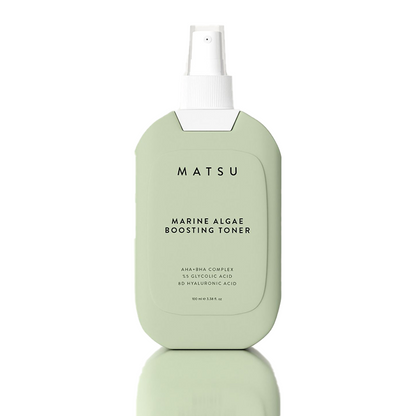 Matsu Marine Algae AHA BHA Toner for Clear Skin 100 ml