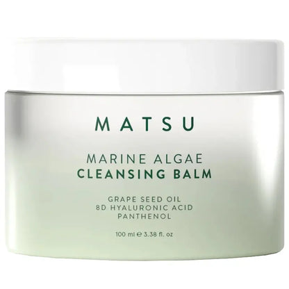 Matsu Marine Algae Cleansing Balm with Hyaluronic Acid 100g