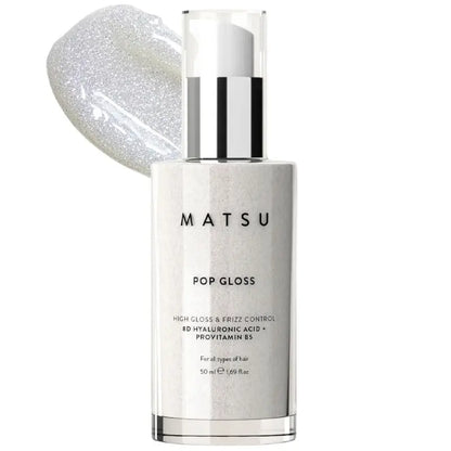 Matsu Pop Gloss Shine Gel Hair Serum with Hyaluronic Acid 50ml