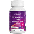 Maxigal Magnesium Citrate Dietary Supplement 120 Tablets
