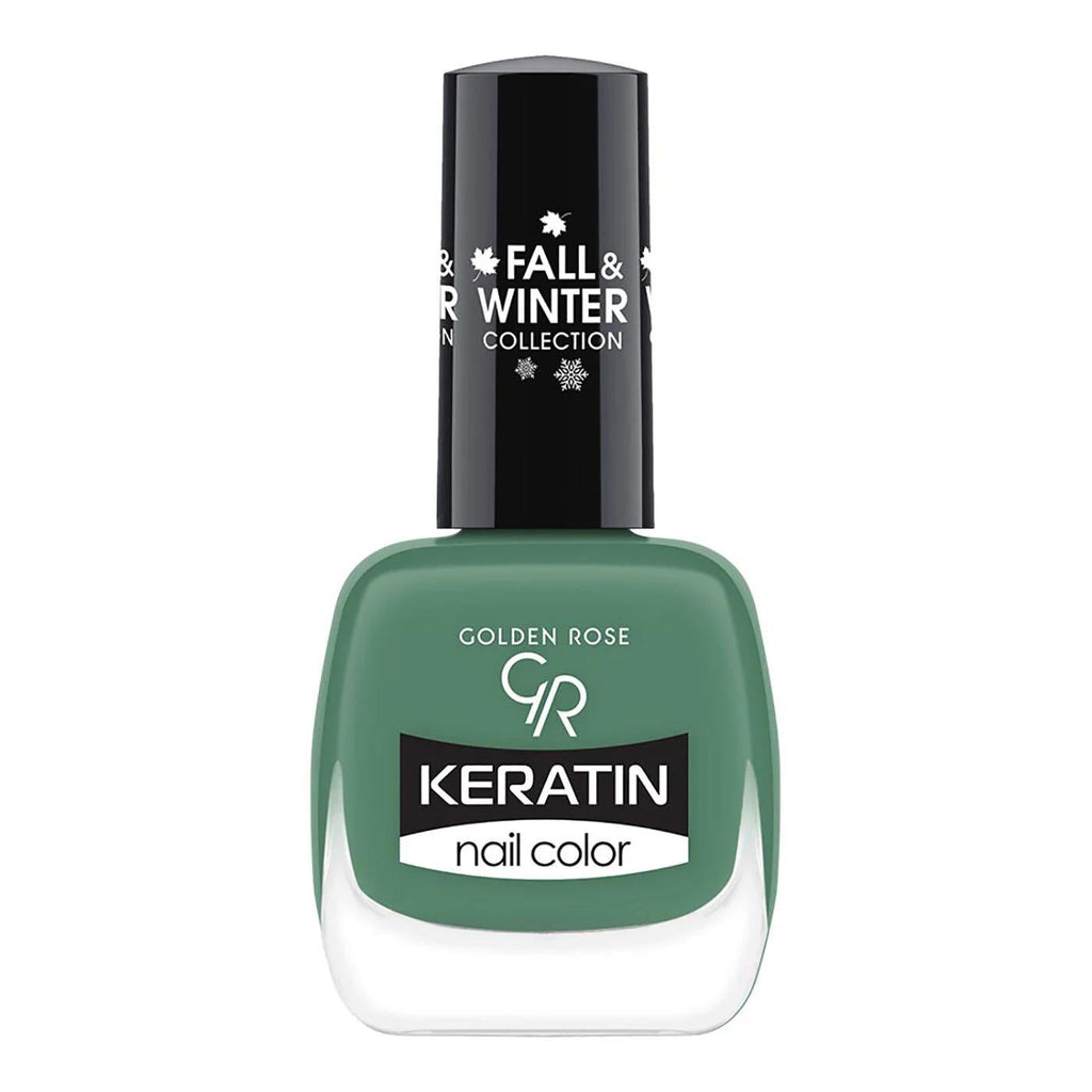 Golden Rose Keratin Nail Polish Strengthening Shade 206