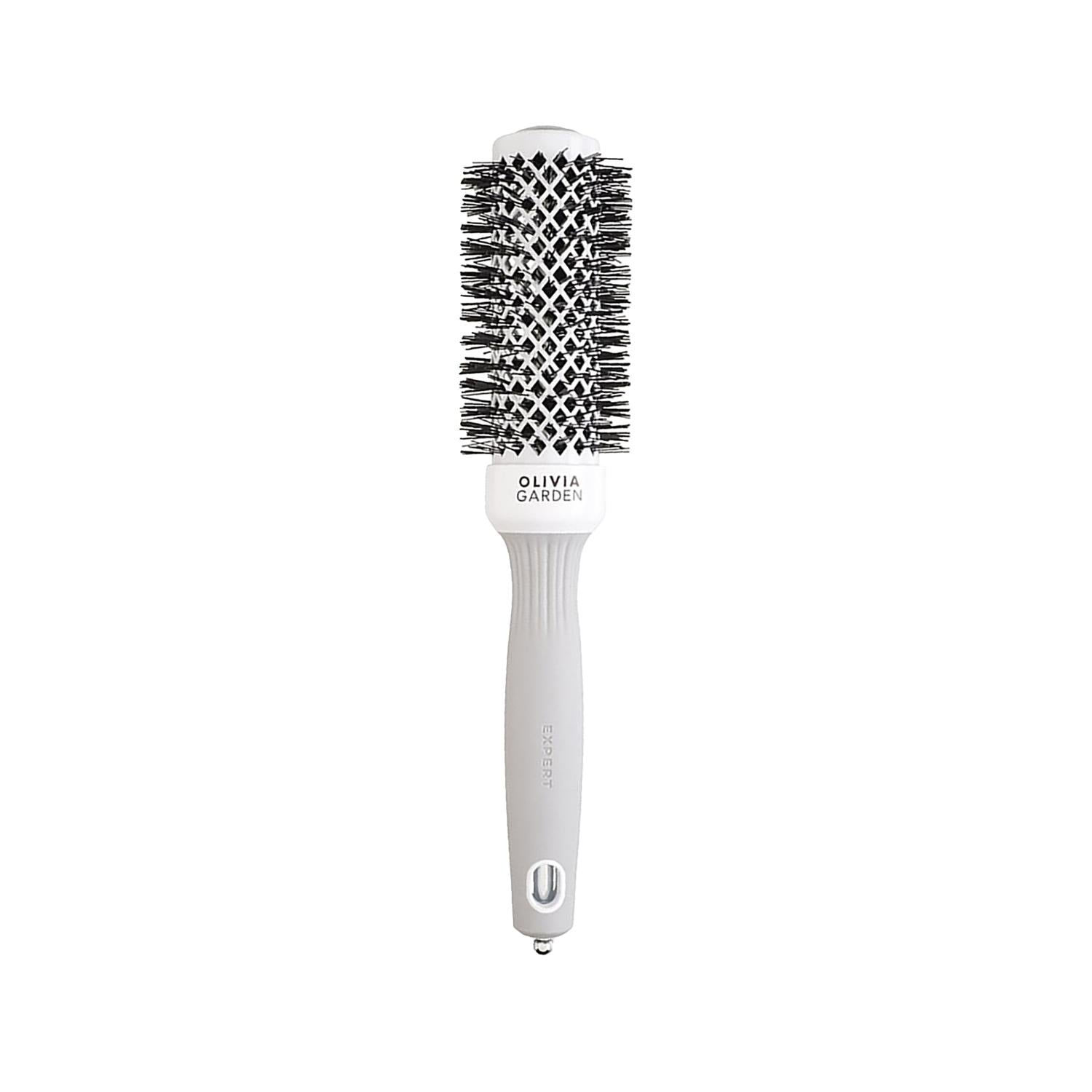 Olivia Garden Expert Blowout Shine Hair Brush - Professional Detangling and Styling for Salon-Quality Blowouts