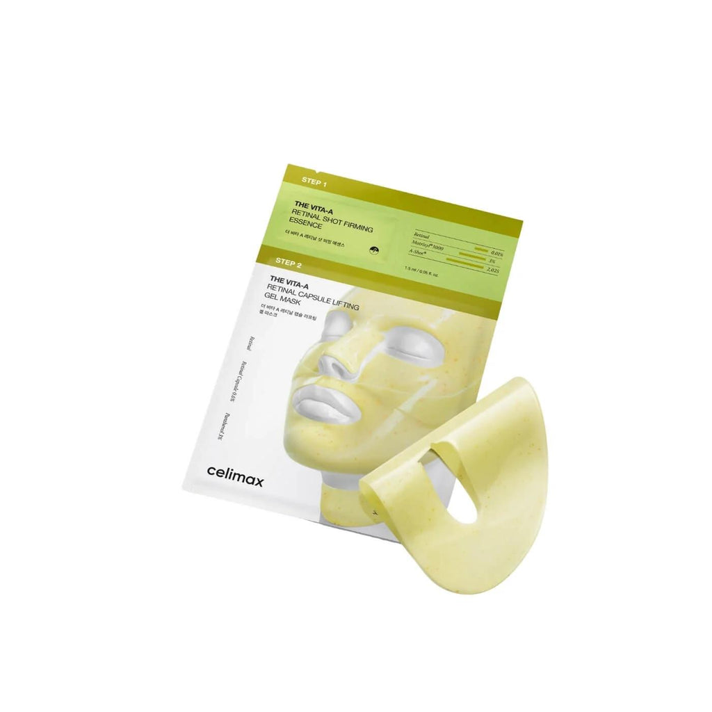 Celimax The Vitaa Retinal Shot Tightening 2step Gel Mask 1pc