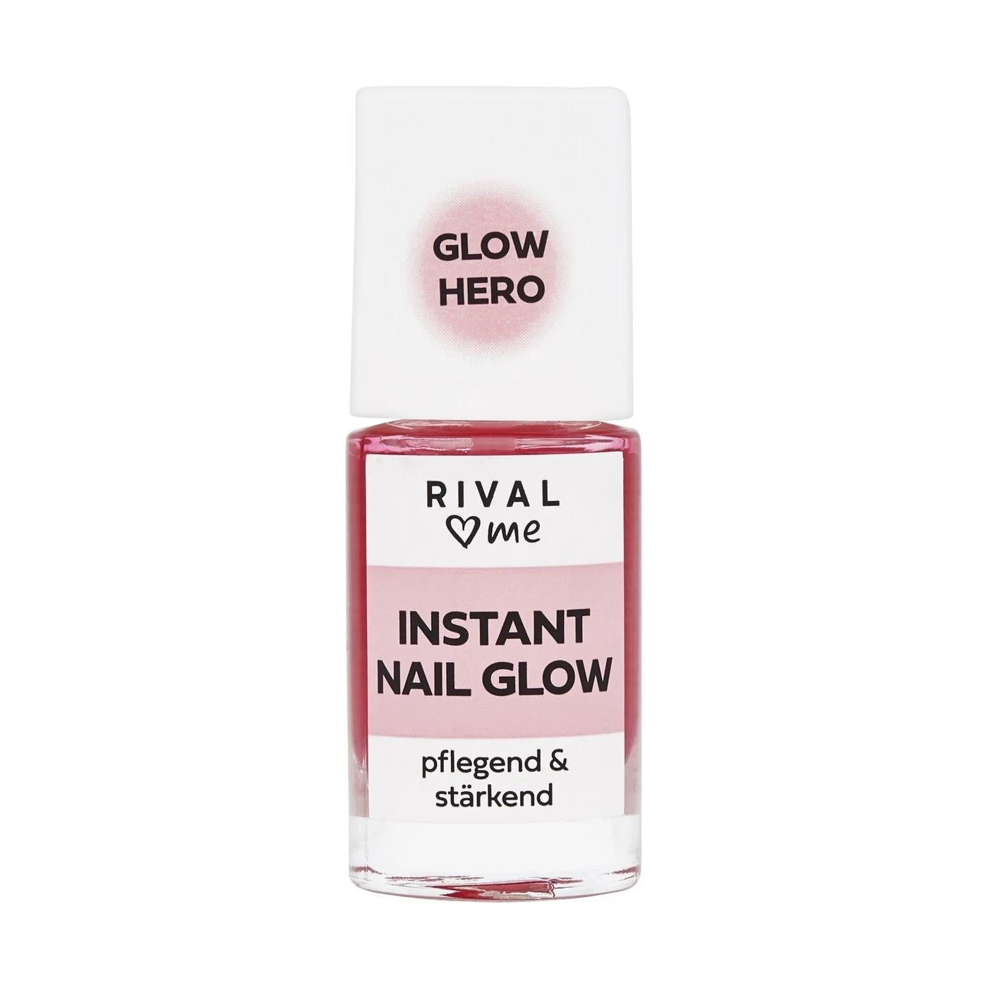 Rival Loves Me Glow Nail Care Polish for Radiant Nails 85 ml