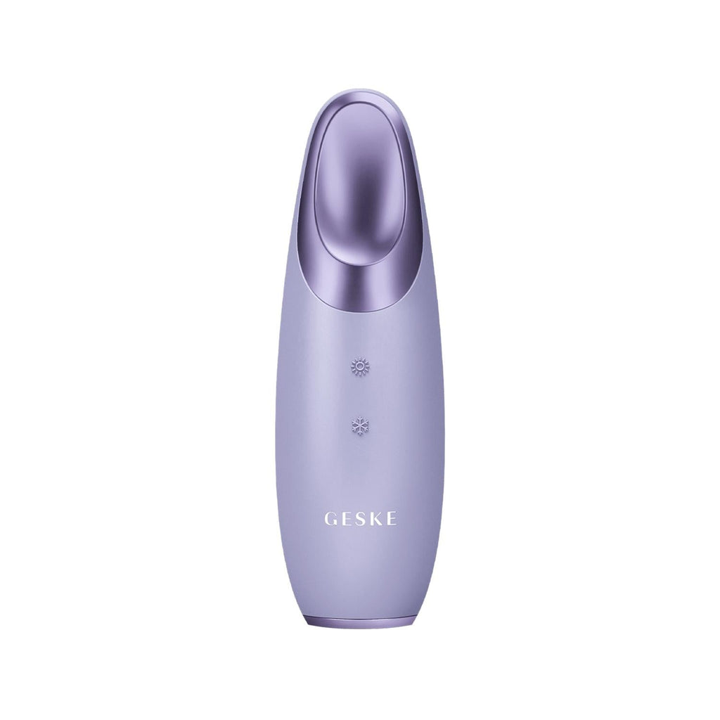 Geske Warm & Cool Eye Energizer Vibrating Massager - Purple