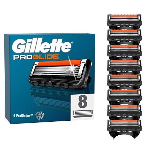 Gillette Fusion5 ProGlide Razor Blade Refills - 8 Count: Unrivaled Comfort, Closeness, and Long-Lasting Smooth Shave