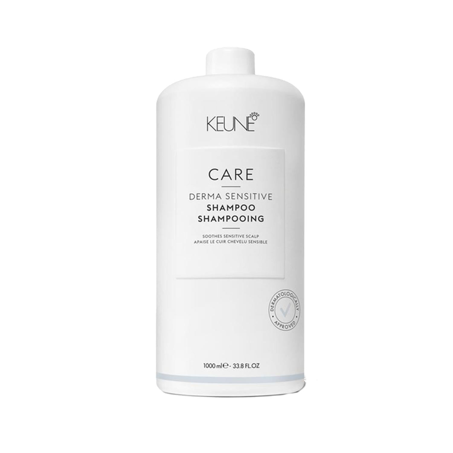 Keune Care Derma Sensitive Hair Cream for Sensitive Scalps - 1000ml Moisturizing & Nourishing Hair Care