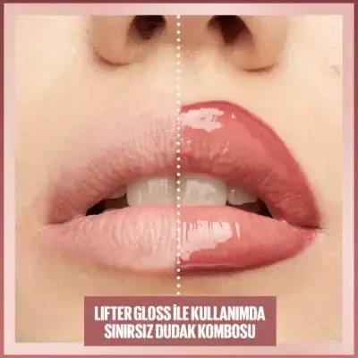 Maybelline Lifter Lip Liner: Define & Plump Lips - Long Lasting Formula - 04 Out of Line