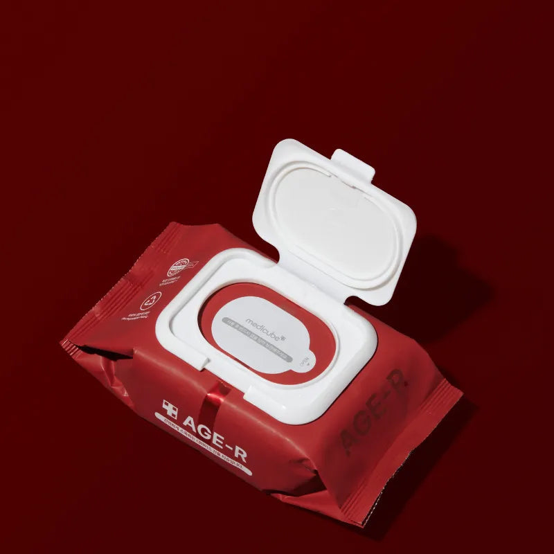 Medicube AGE-R Sanitizing Wipes for Beauty Devices 30 Count