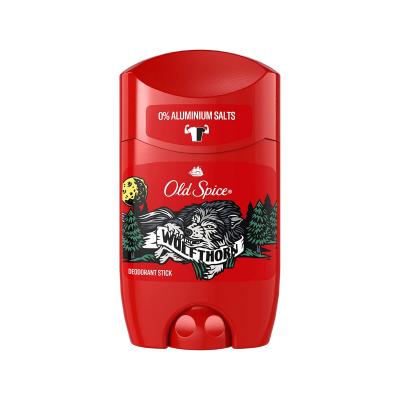 Old Spice Wolfthorn Men's Deodorant Stick - Long Lasting Odor Protection, No White Marks or Yellow Stains