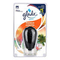 Glade Car Air Freshener - Lavender & Bergamot Fragrance with Intensity Control